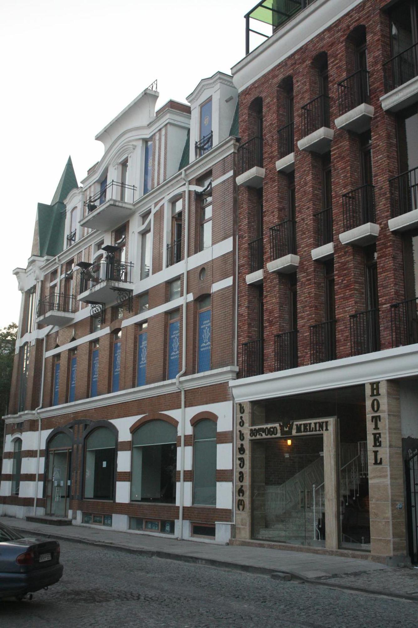Melini Boutique Hotel Батуми Екстериор снимка